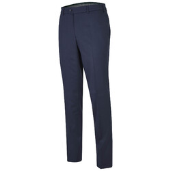 MENS Madison Thin Wool Pants Royal Blue