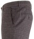 MENS Madison Wool-Look Check Pants Anthracite Grey