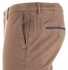 MENS Madison XTEND Contrasted Flat-Front Cotton Broek Midden Bruin