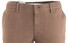 MENS Madison XTEND Contrasted Flat-Front Cotton Broek Midden Bruin