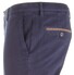 MENS Madison XTEND Contrasted Flat-Front Cotton Broek Royal Blue