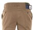 MENS Madison XTEND Flat-Front Cotton Broek Donker Zand