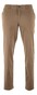 MENS Madison XTEND Flat-Front Cotton Broek Donker Zand