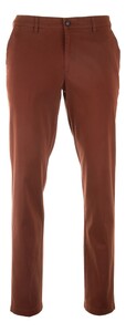 MENS Madison XTEND Flat-Front Cotton Pants Burnt Brick