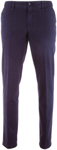 MENS Madison XTEND Flat-Front Cotton Pants Deep Royal Blue