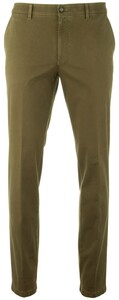 MENS Madison XTEND Flat-Front Cotton Pants Forrest Green