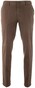 MENS Madison XTEND Flat-Front Cotton Pants Mid Brown