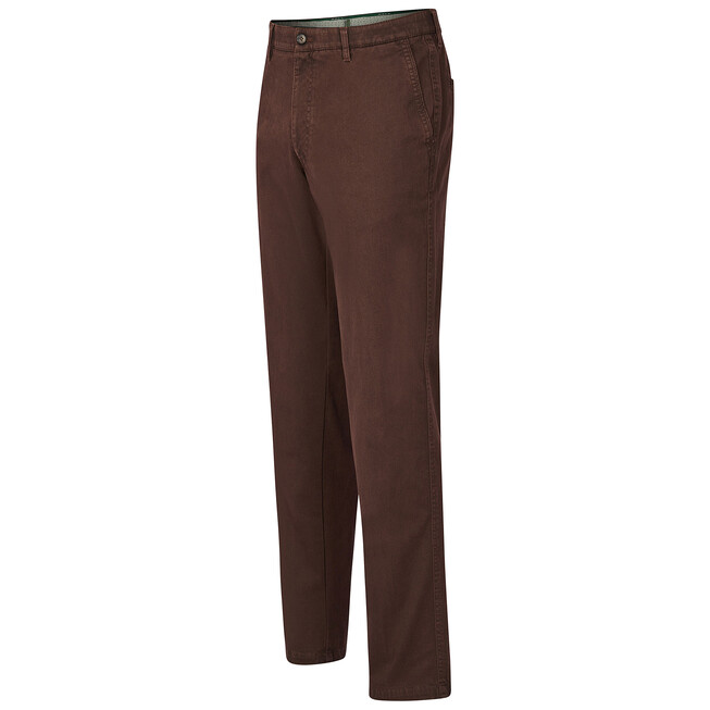 MENS Madison Xtend Flat-Front Pants Brown