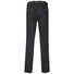 MENS Madrid Comfort-Fit Flat-Front Xtend Jeans Black