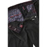 MENS Madrid Comfort-Fit Flat-Front Xtend Jeans Black
