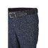 MENS Madrid Comfort-Fit Flat-Front Xtend Jeans Dark Denim Blue