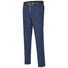 MENS Madrid Comfort-Fit Flat-Front Xtend Jeans Denim Blue