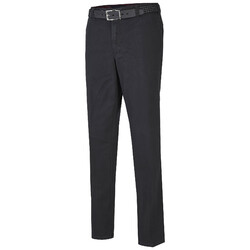 MENS Madrid Comfort-Fit Flat-Front Xtend Jeans Jeans Black