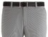 MENS Madrid Comfort-Fit Structured Flat-Front Pants Light Grey