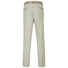 MENS Madrid Flat-Front Broek Zand