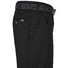 MENS Madrid Flat-Front Fine Cotton Pants Black