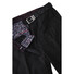 MENS Madrid Flat-Front Fine Cotton Pants Black