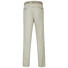 MENS Madrid Flat-Front Fine Cotton Pants Khaki