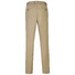 MENS Madrid Flat-Front Fine Cotton Pants Sand