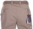 MENS Madrid Flat-Front Katoen Fijn Broek Beige