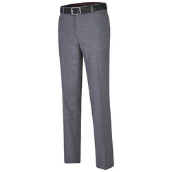 MENS Madrid Thin Wool Pants Light Grey