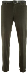 MENS Madrid Winterkatoenen Broek Moss