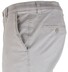 MENS Meran Contrasted Flat-Front Pants Light Grey