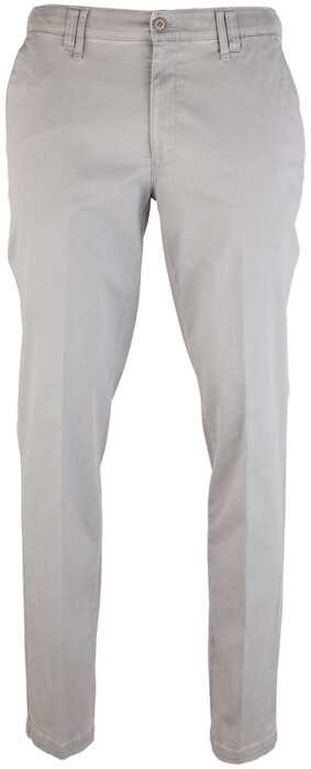 MENS Meran Contrasted Flat-Front Pants Light Grey