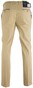 MENS Meran Contrasted Flat-Front Pants Soft Yellow