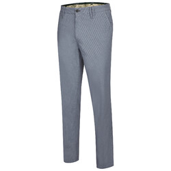 MENS Meran Fine Pattern Broek Licht Blauw