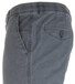 MENS Meran Fine-Structure Flat-Front Pants Blue