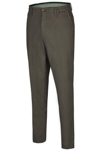 MENS Meran Fine Structure Pants Dark Green