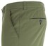 MENS Meran Modern-Fit Contrasted Flat-Front Pants Green