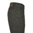 MENS Modern Meran Fine Pattern Pants Anthracite Grey