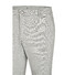 MENS Modern Meran Fine Pattern Pants Light Grey