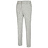 MENS Modern Meran Fine Pattern Pants Light Grey