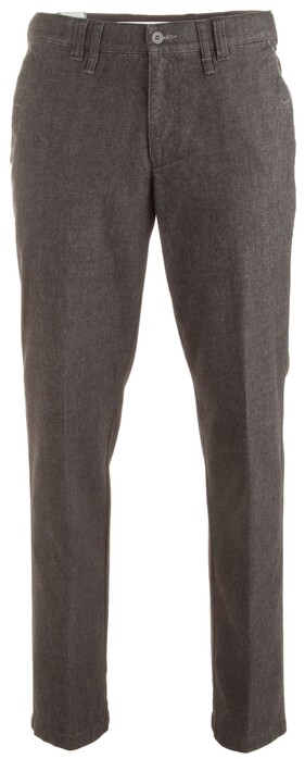 MENS Modern Style Wool-Look Meran Pants Anthracite Grey