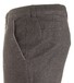 MENS Modern Style Wool-Look Meran Pants Anthracite Grey