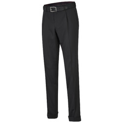 MENS Paris Pleated Pants Black