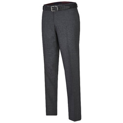 MENS Porto Twill Comfort Fit Pants Mid Grey