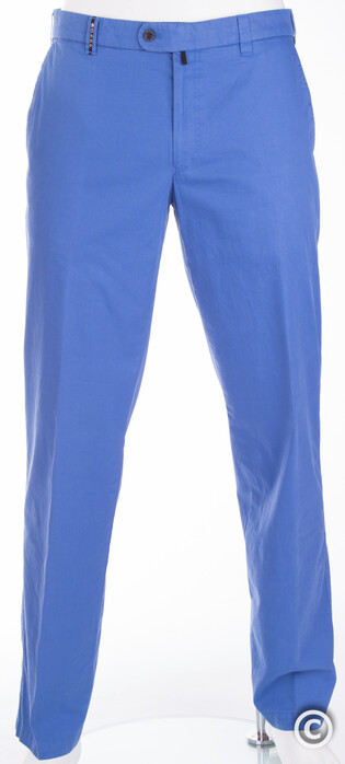MENS Thin Supima Cotton Madeira Pants Mid Blue