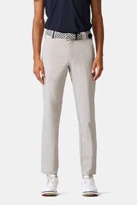 Meyer Augusta Ultralight High Performance Uni Color Four-Way Stretch Broek Licht Beige