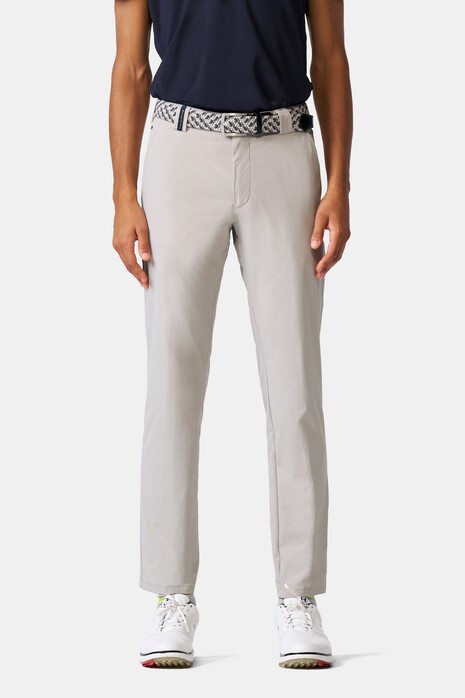 Meyer Augusta Ultralight High Performance Uni Color Four-Way Stretch Broek Licht Beige