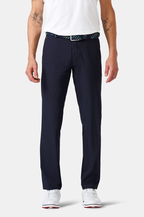 Meyer Augusta Ultralight High Performance Uni Color Four-Way Stretch Broek Navy
