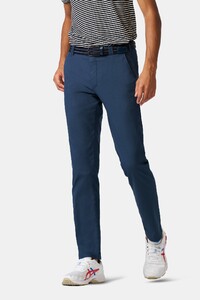 Meyer Bonn Active High Performance Ultralight Fancy Microstructure Broek Blauw