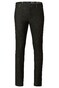 Meyer Bonn Active Jersey Look Flat-Front Chino Broek Antraciet