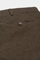 Meyer Bonn Active Jersey Look Flat-Front Chino Broek Coffee