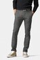 Meyer Bonn Active Jersey Look Flat-Front Chino Broek Grijs