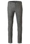 Meyer Bonn Active Jersey Look Flat-Front Chino Broek Grijs