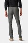 Meyer Bonn Active Jersey Look Flat-Front Chino Broek Grijs